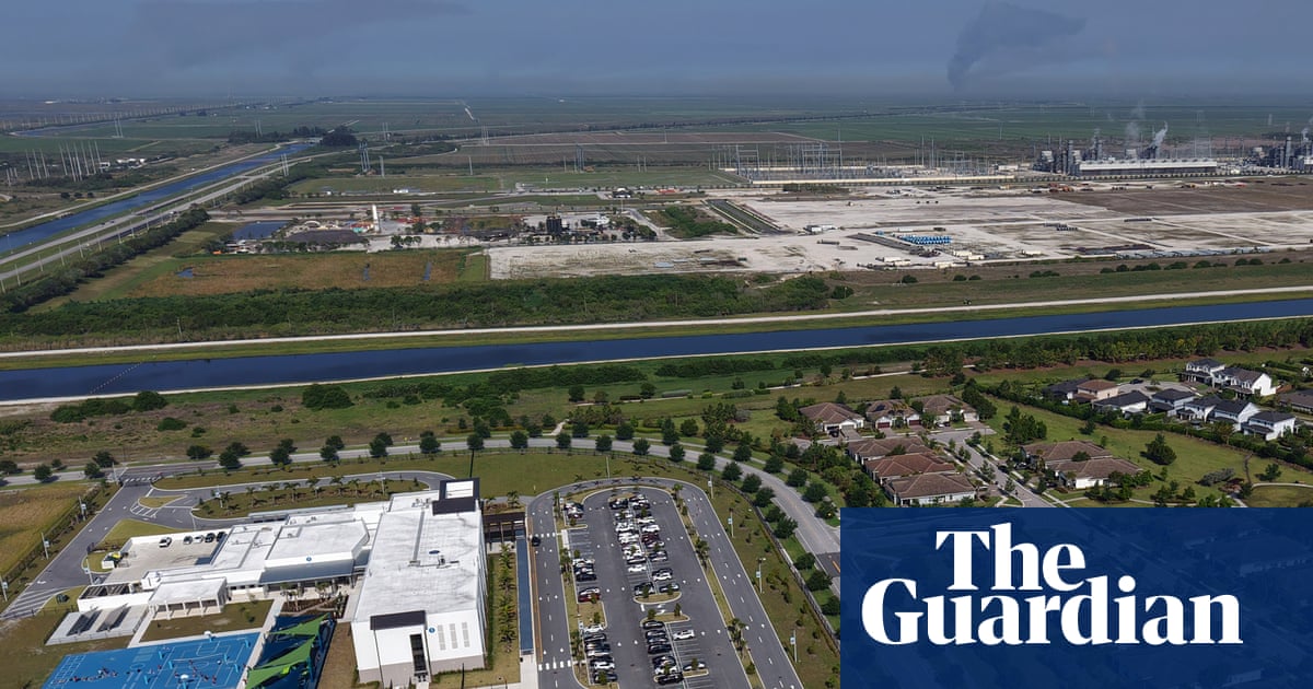 A huge AI datacenter is planned near Mar-a-Lago. The Everglades could pay the price