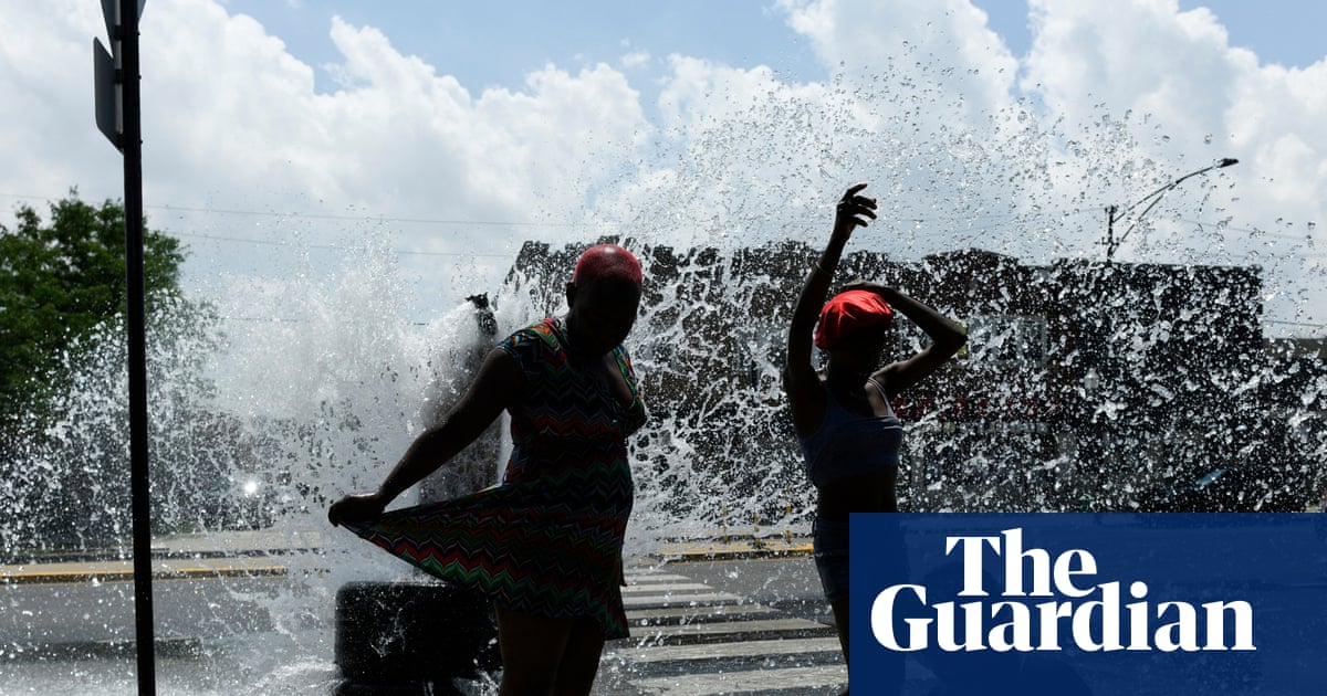 July was hottest month ever recorded in US as heatwaves scorched country