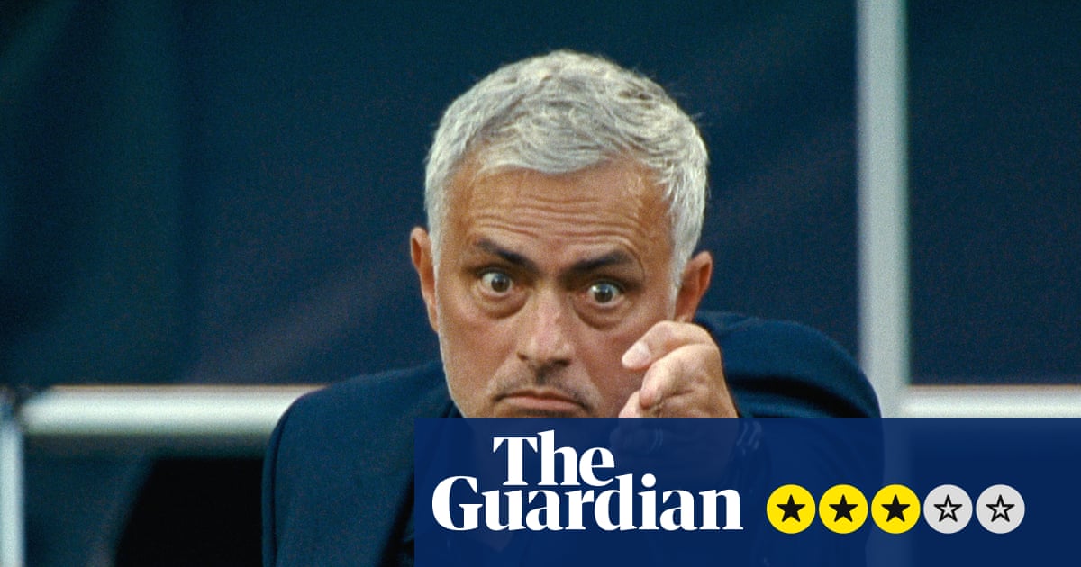Mourinho review – if he didn’t want to open up, maybe he shouldn’t have starred in a docuseries …
