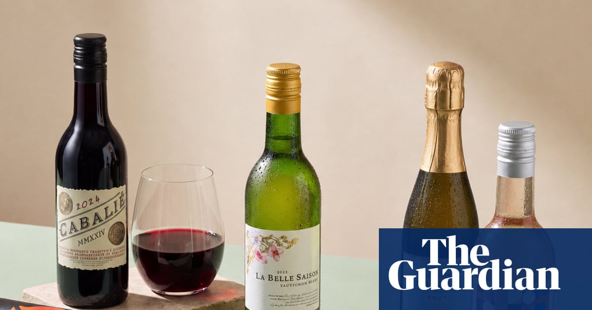 Honey, I shrunk the wine: why miniature bottles are big again