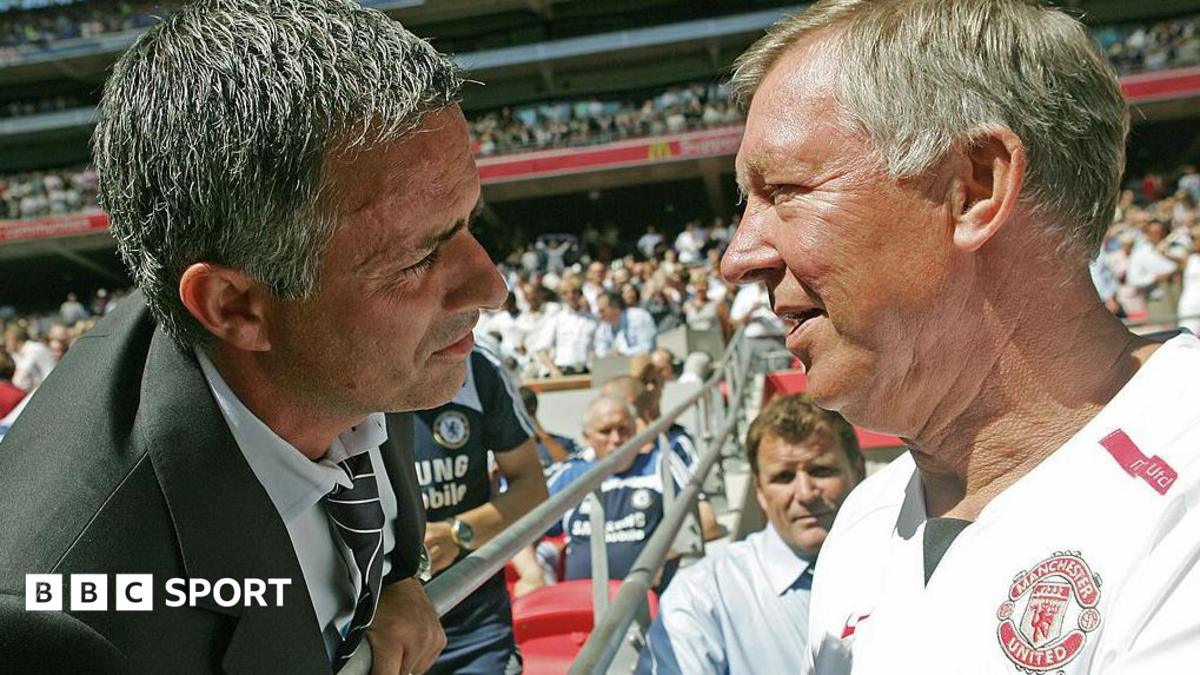 Mourinho says he agreed to replace Ferguson at Man Utd in 2013