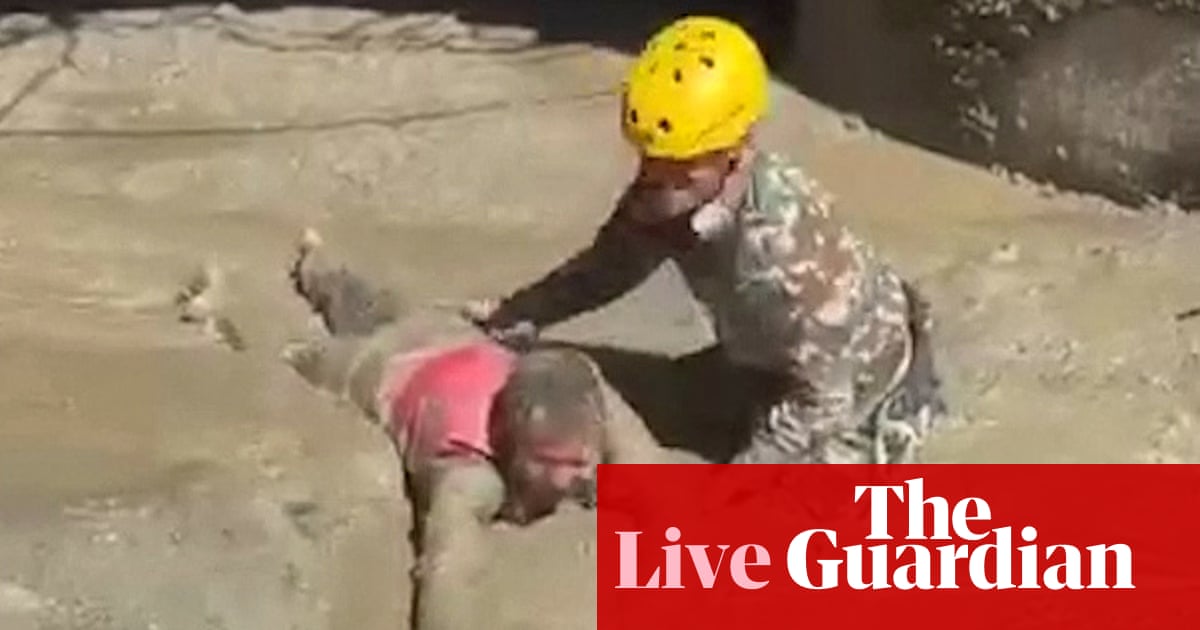 Nepal-Tibet flash flood: number of missing people rises to 2,478 – latest updates